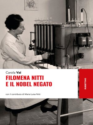 cover image of Filomena Nitti e il Nobel negato